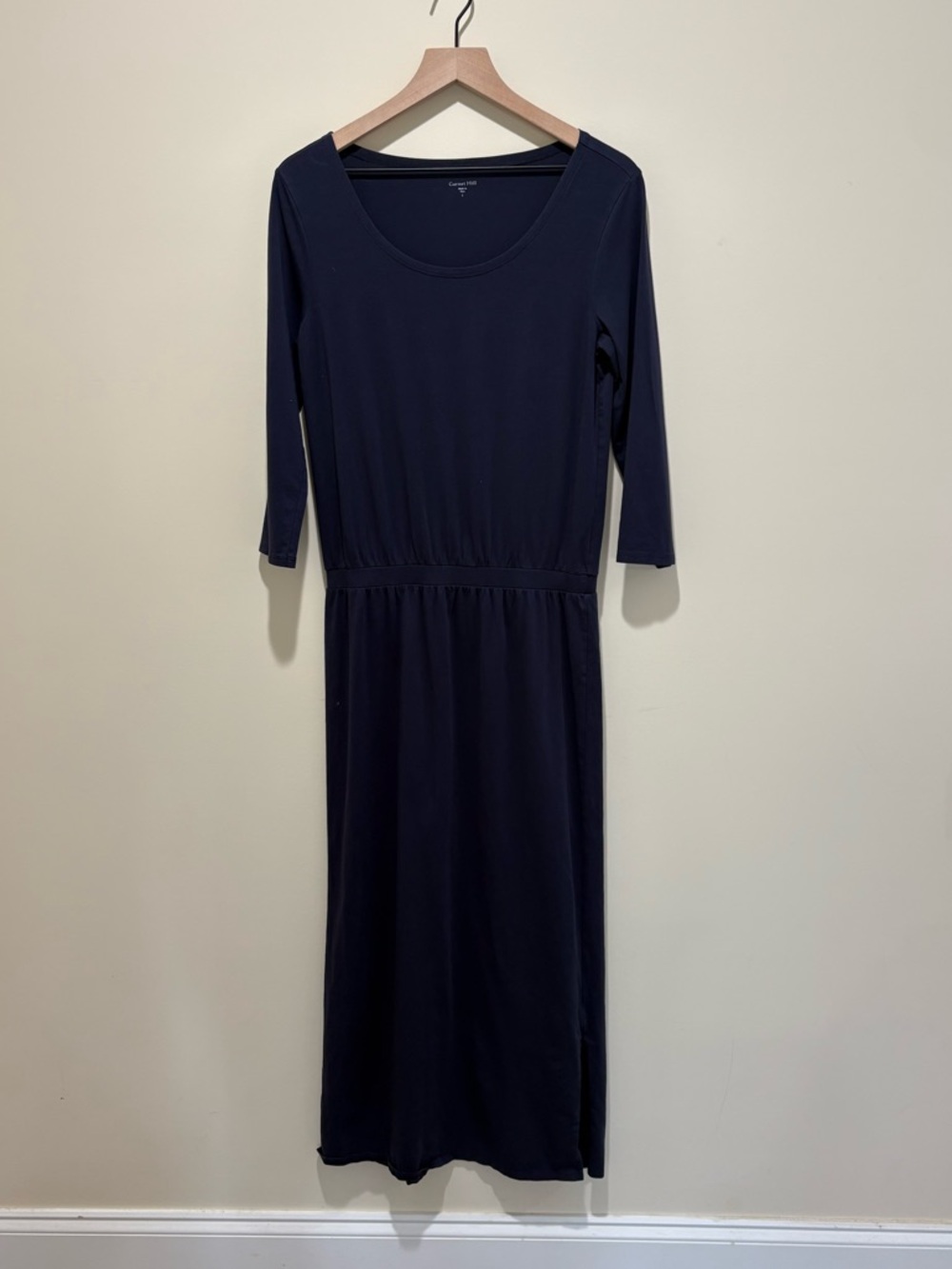 Garnet Hill Organic Cotton Maxi Dress